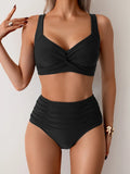 Laluna® | Hoge Taille Zomerse Bikiniset