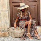 Laluna® | Elegante Bohemian Maxi-Jurk