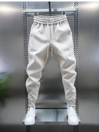 Laluna® | Casual Slim Fit Broek Met Zakken