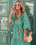Fleur | Bohemian Maxi Jurk