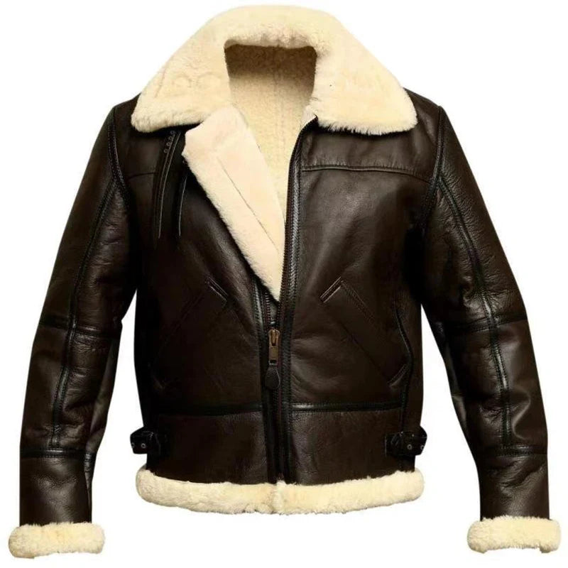 Laluna® | Stoere Lederen Jack