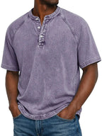 Laluna® | Vintage Shirt Met Knopen