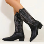 Laluna® | Ondersteunende orthopedische cowboylaarzen