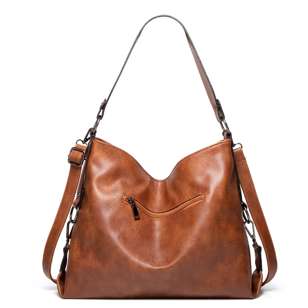 LALUNA® | VINTAGE LEREN TAS