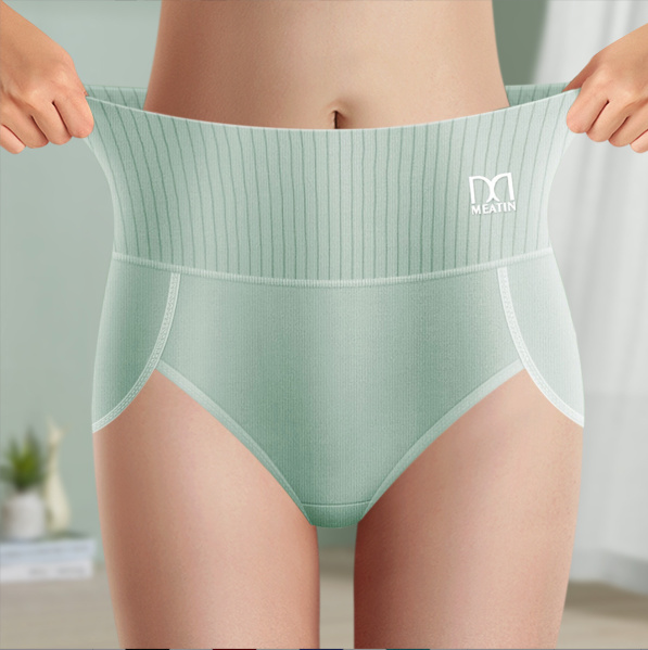 Shaplex™ 6-pack Hoge Tailleonderbroeken met Buiksteun