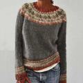 Emma | Vintage Wintertrui