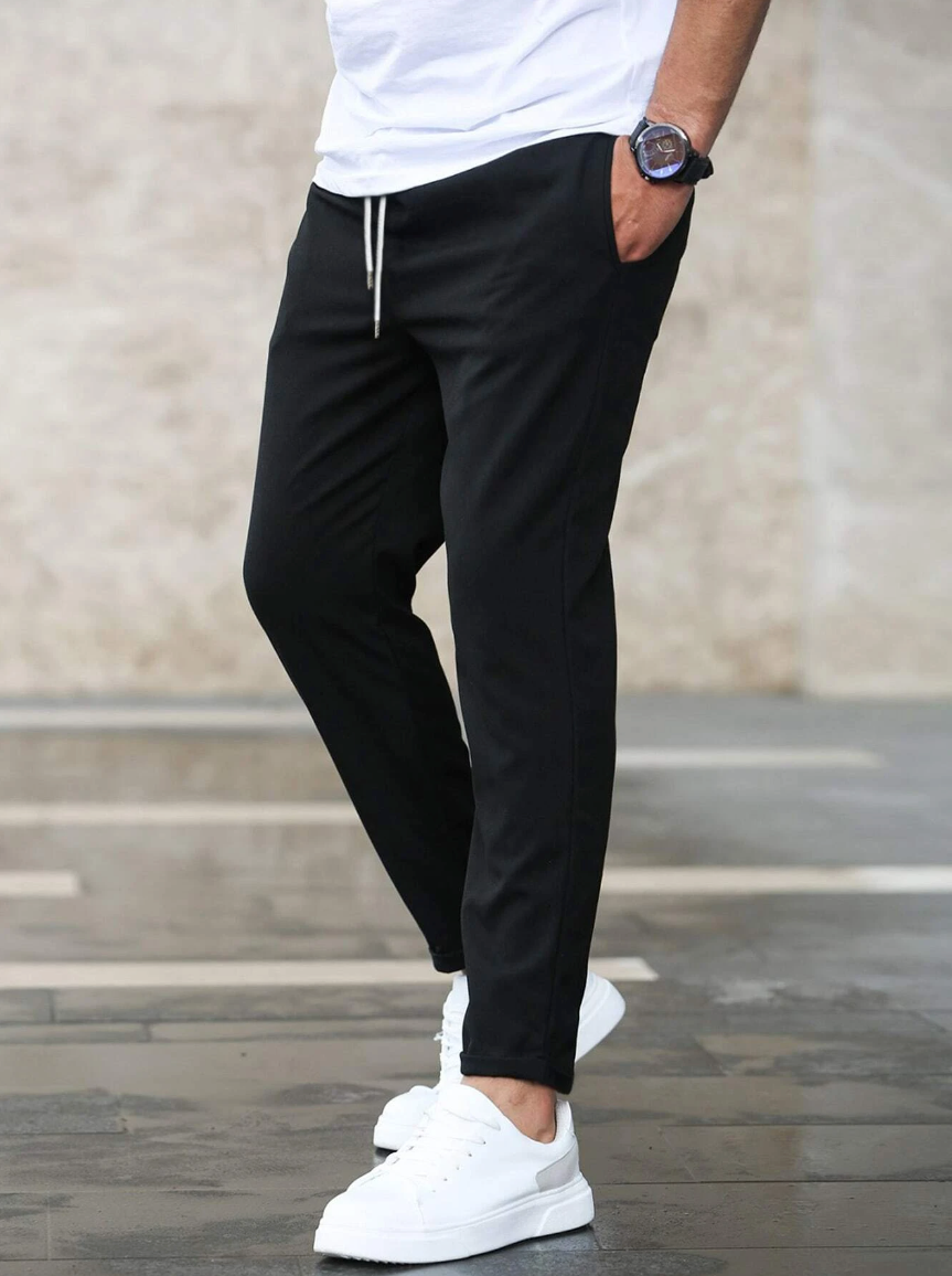 Moderne Stretchbroek voor Mannen