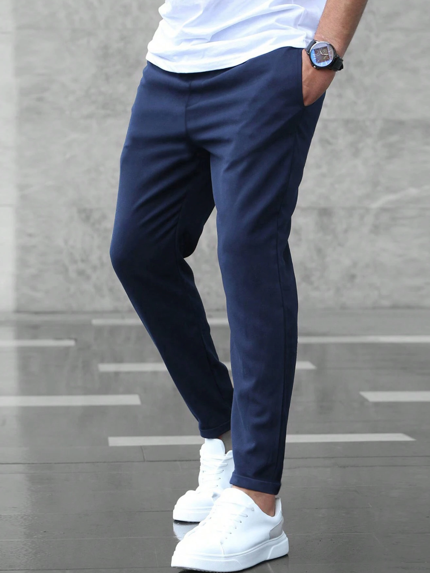 Moderne Stretchbroek voor Mannen