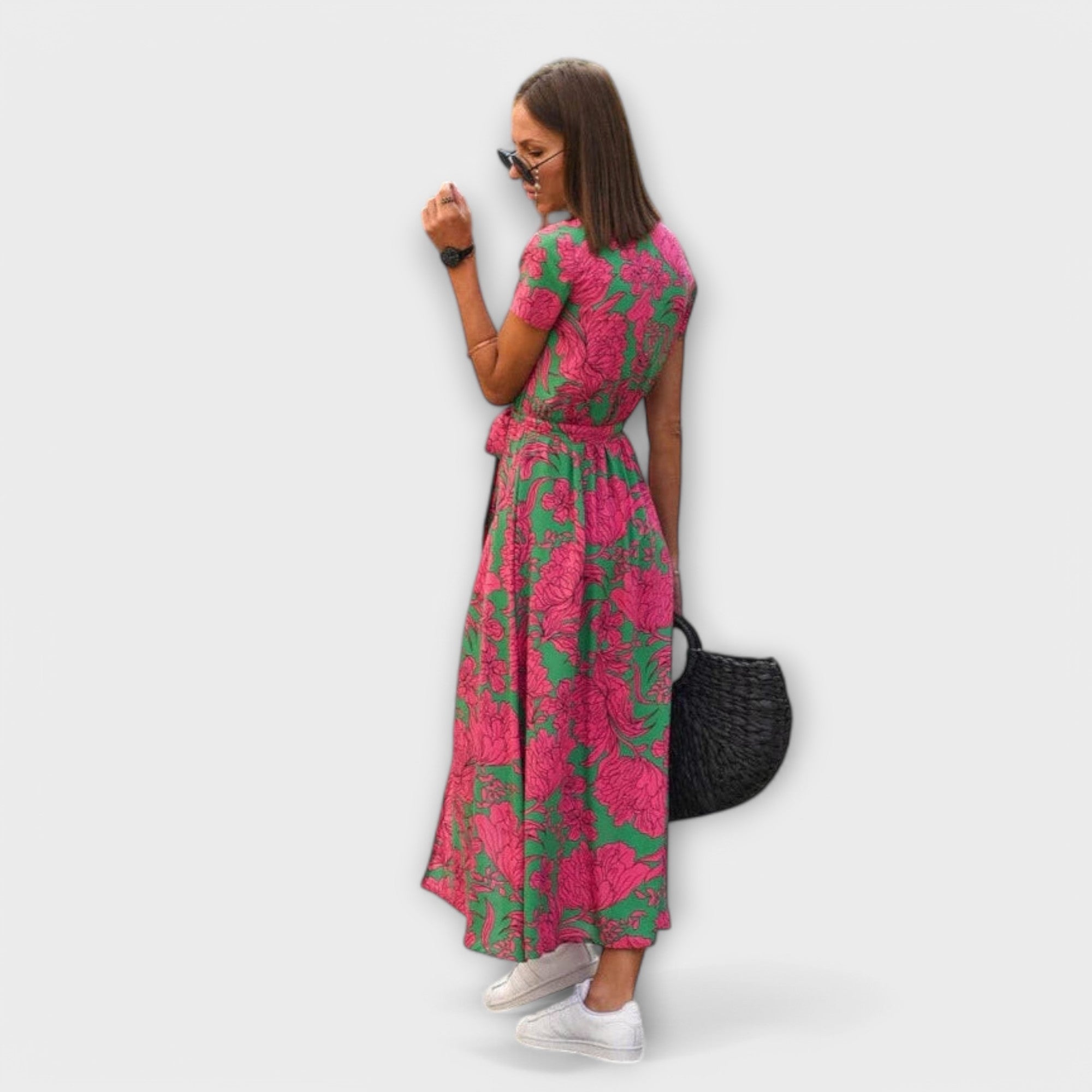 Laluna® | Comfortabele Lente Jurk