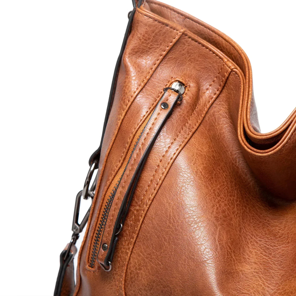 LALUNA® | VINTAGE LEREN TAS