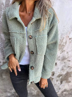 Laluna® | Modieuze wollen coat