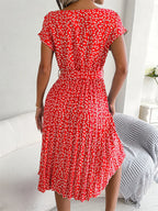 Laluna® | Dames Lente/Zomer Bloemenjurkje