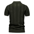Laluna® | Katoenen Gestreepte Polo