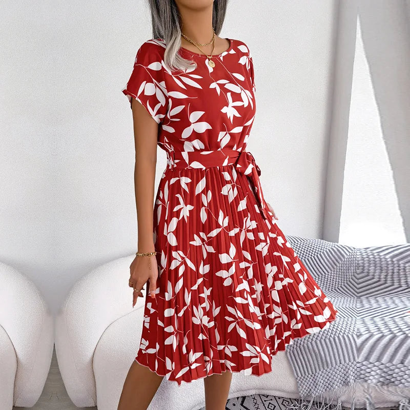 Laluna® | Dames Lente/Zomer Bloemenjurkje