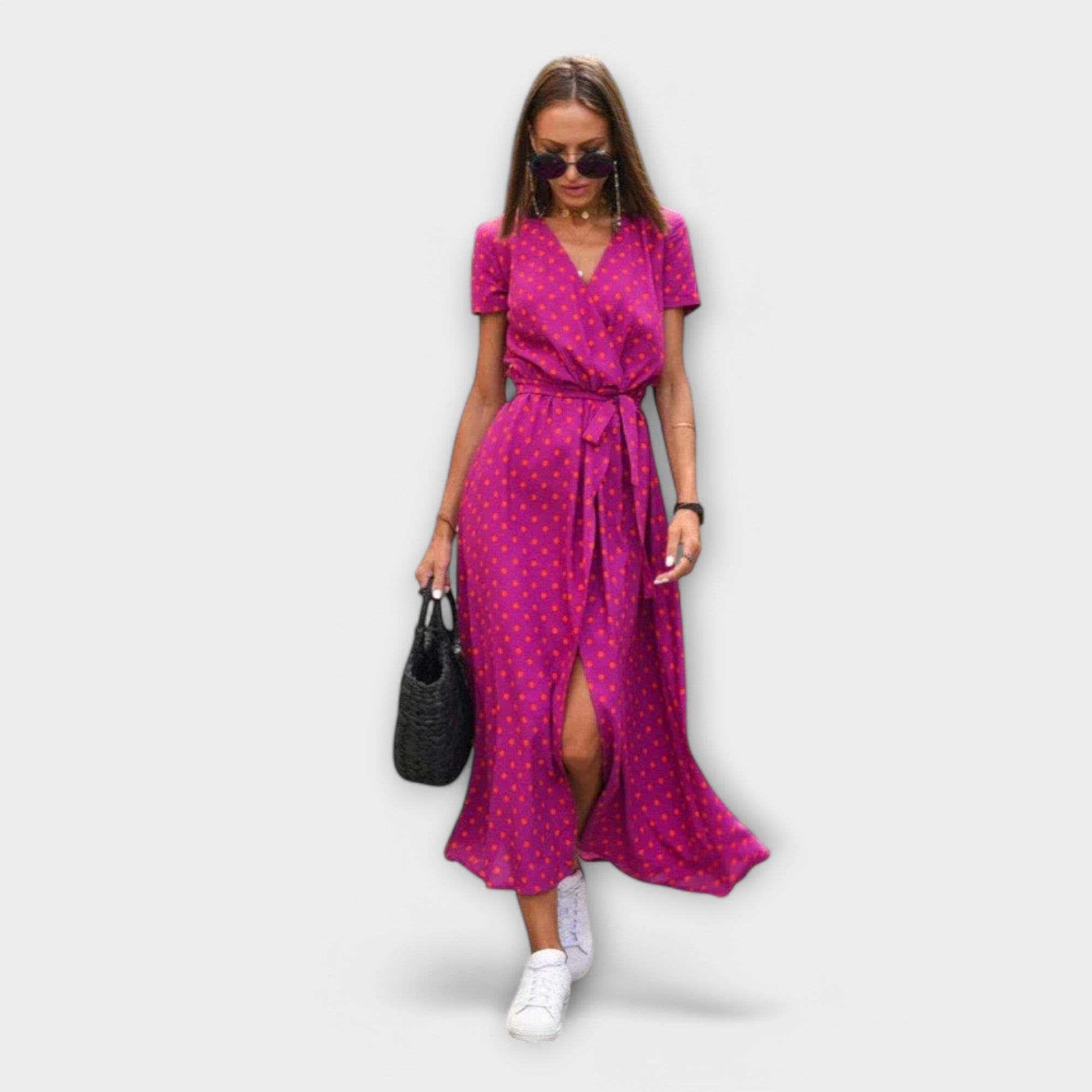 Laluna® | Comfortabele Lente Jurk