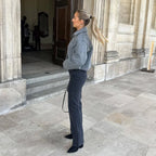 LALUNA® | CROPPED JACKET