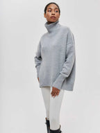 Laluna® | Cozy Neck Sweater