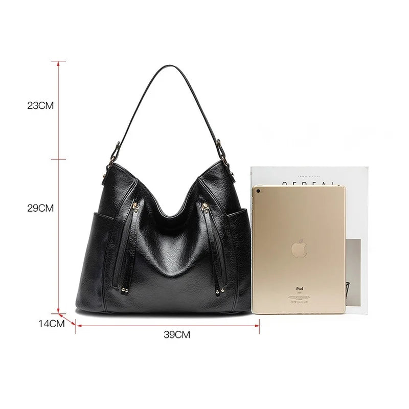 Laluna® | Elegante Leren Tas