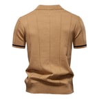 Laluna® | Zomerse Polo met Rits