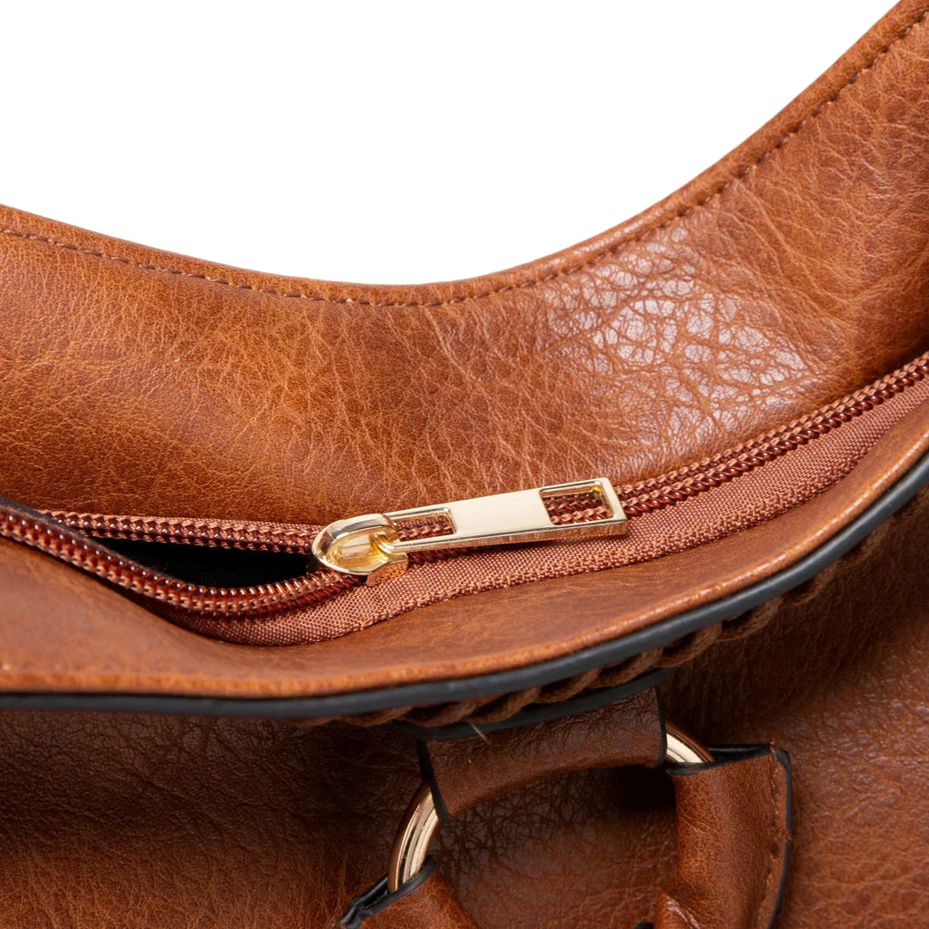 LALUNA® | ELEGANTE LEREN TAS