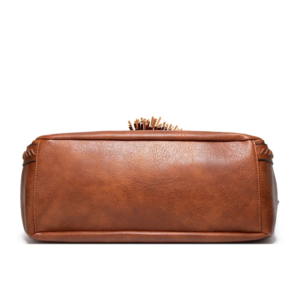 LALUNA® | ELEGANTE LEREN TAS
