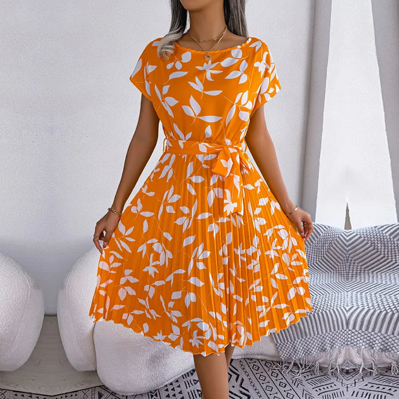 Laluna® | Dames Lente/Zomer Bloemenjurkje