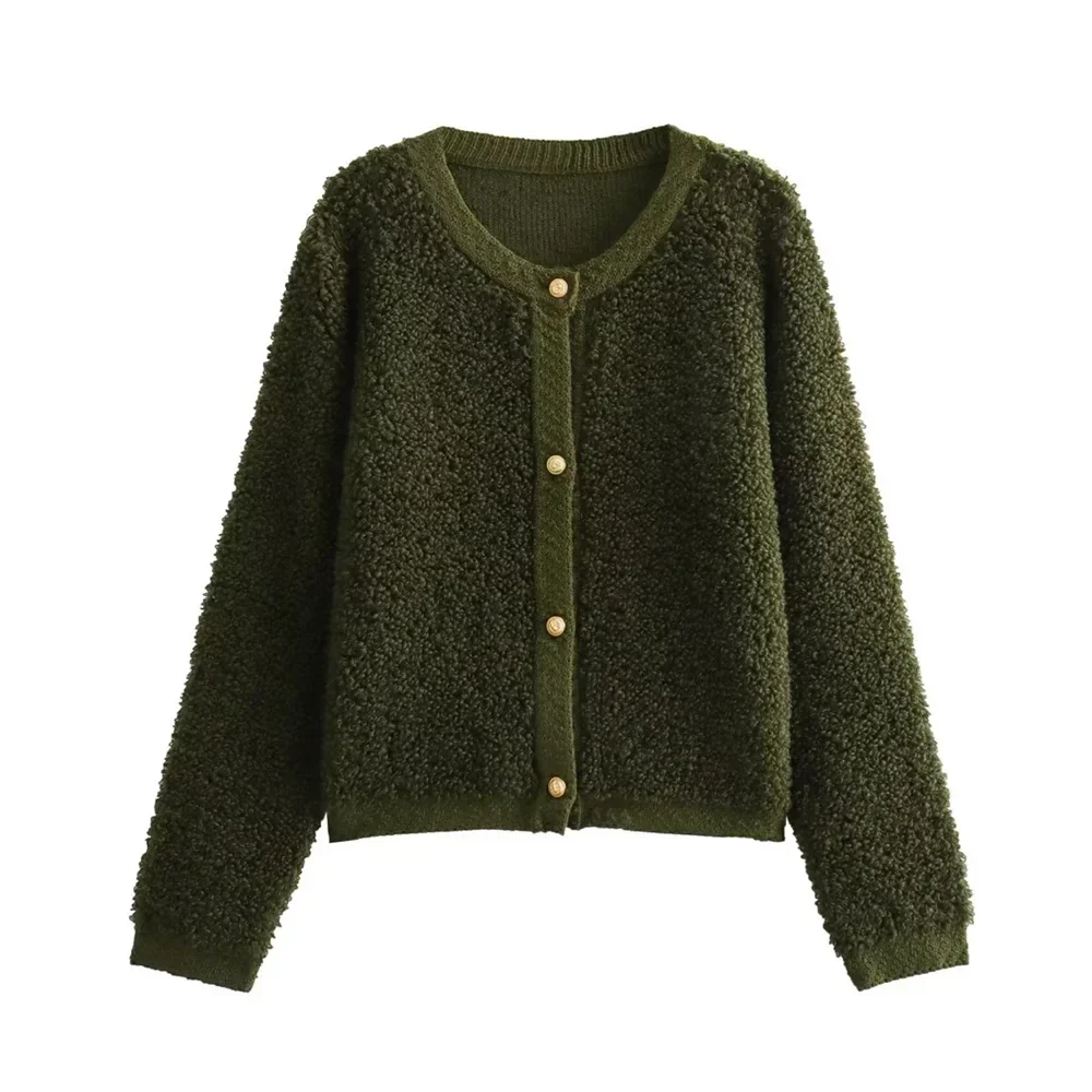 LALUNA® | TEDDY CARDIGAN