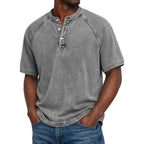 Laluna® | Vintage Shirt Met Knopen