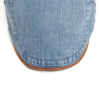 Laluna® | Premium Denim Flat Cap