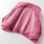LALUNA® | LUXE SHEARLING COAT