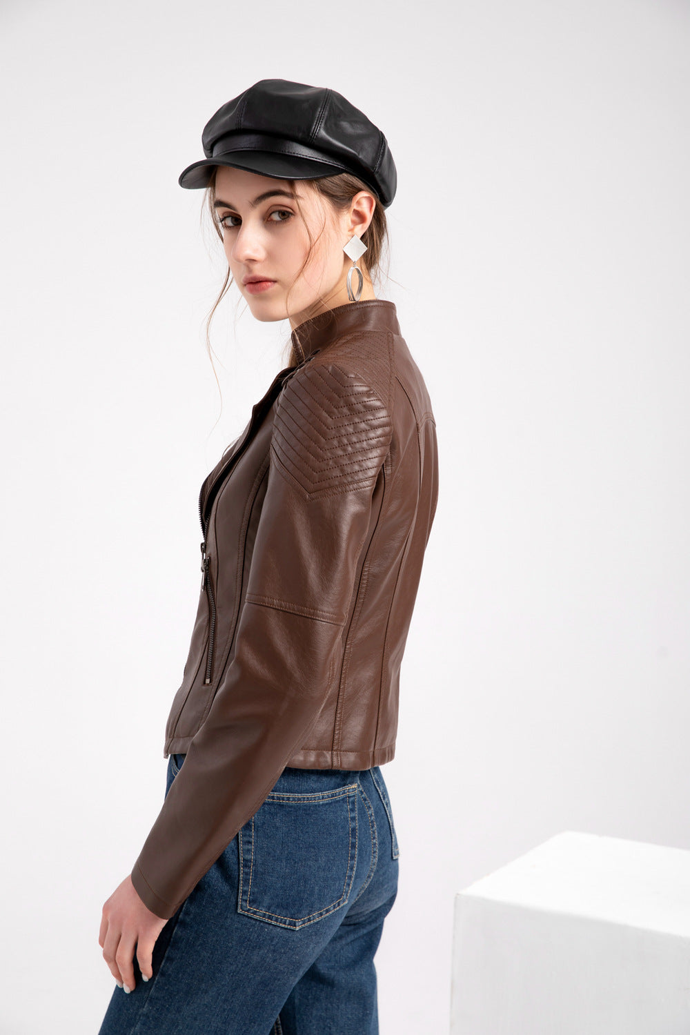 Laluna® | Luxe Leren Jas