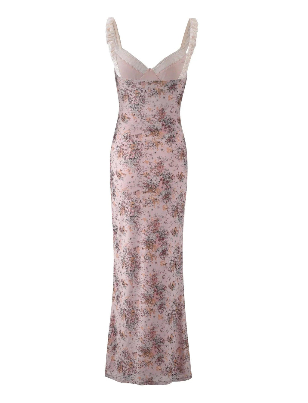 Laluna® | Roze Camouflage Bloemenjurk
