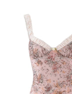 Laluna® | Roze Camouflage Bloemenjurk