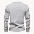 Laluna® | Katoenen Herentrui Met Streepdesign