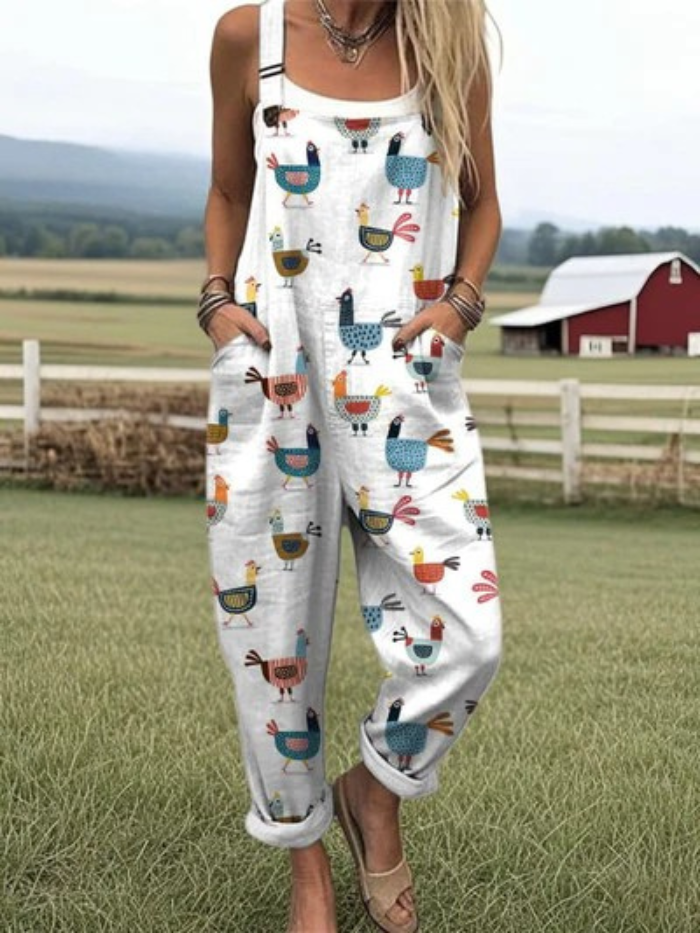 Anita™ – Artistieke Jumpsuit