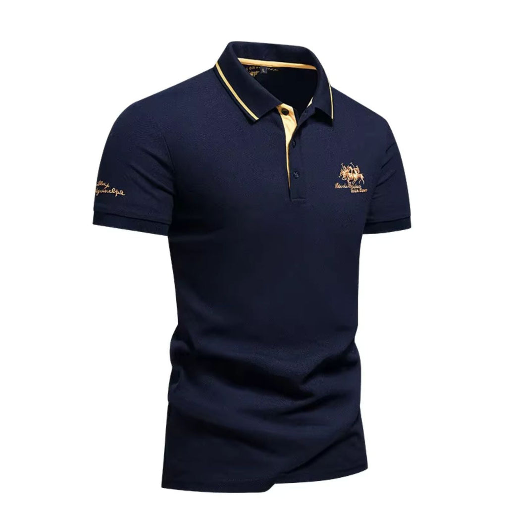 Laluna® | Luxe polo shirt
