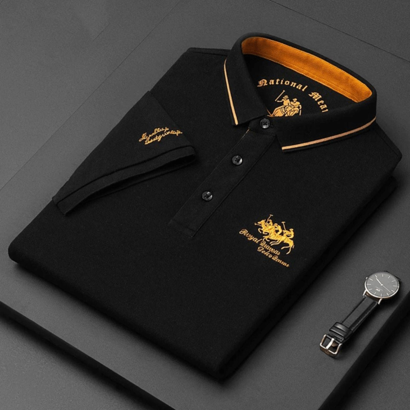 Bram | Luxe Polo