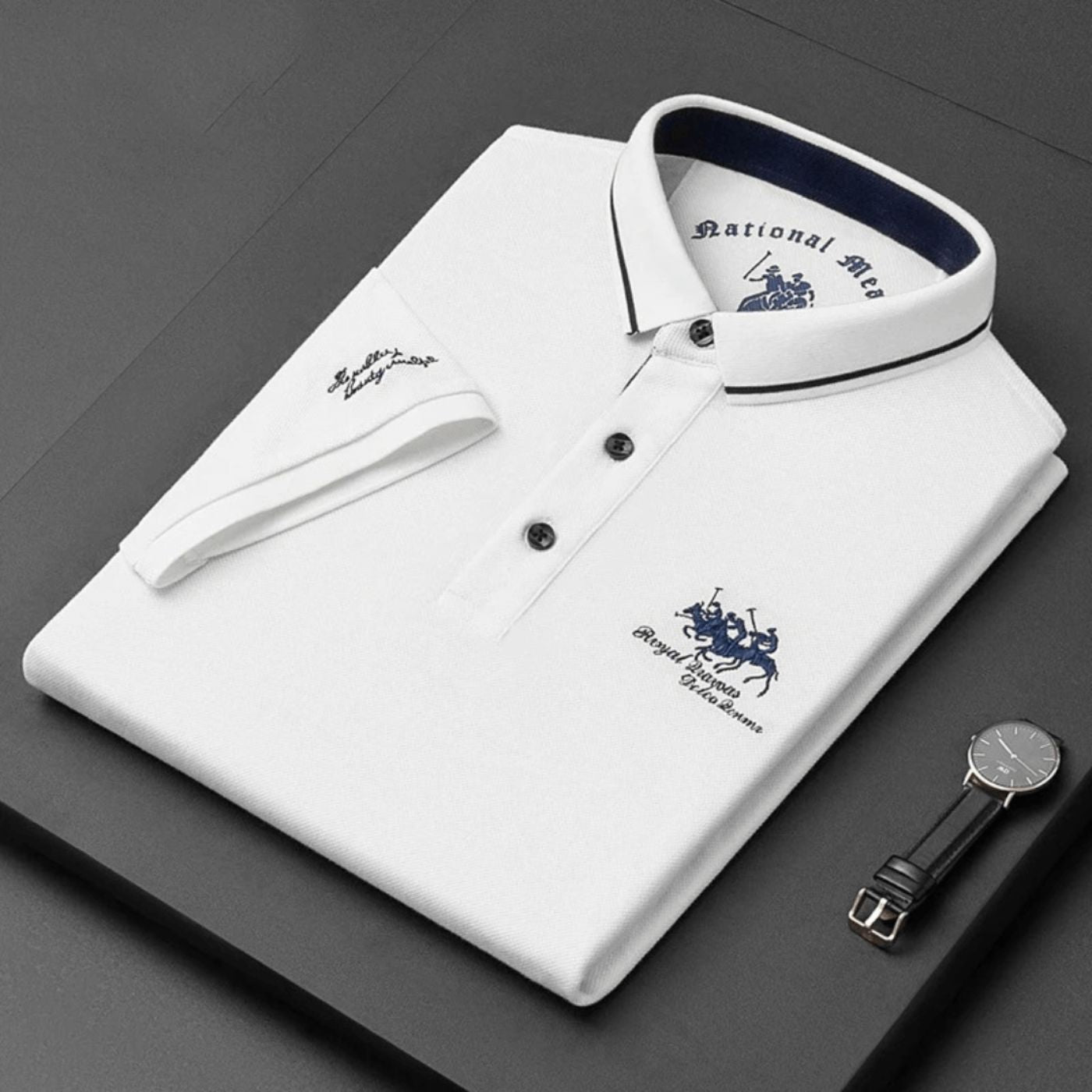 Bram | Luxe Polo