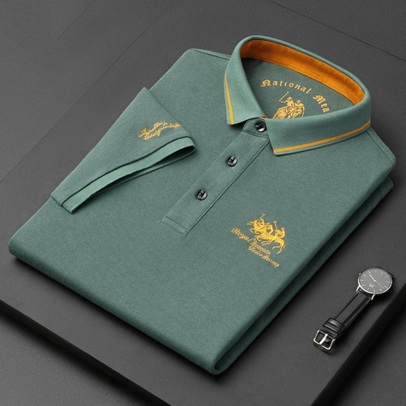 Bram | Luxe Polo