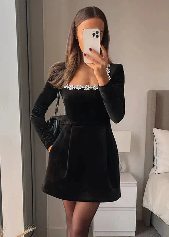 Laluna® | Long Sleeve Dress