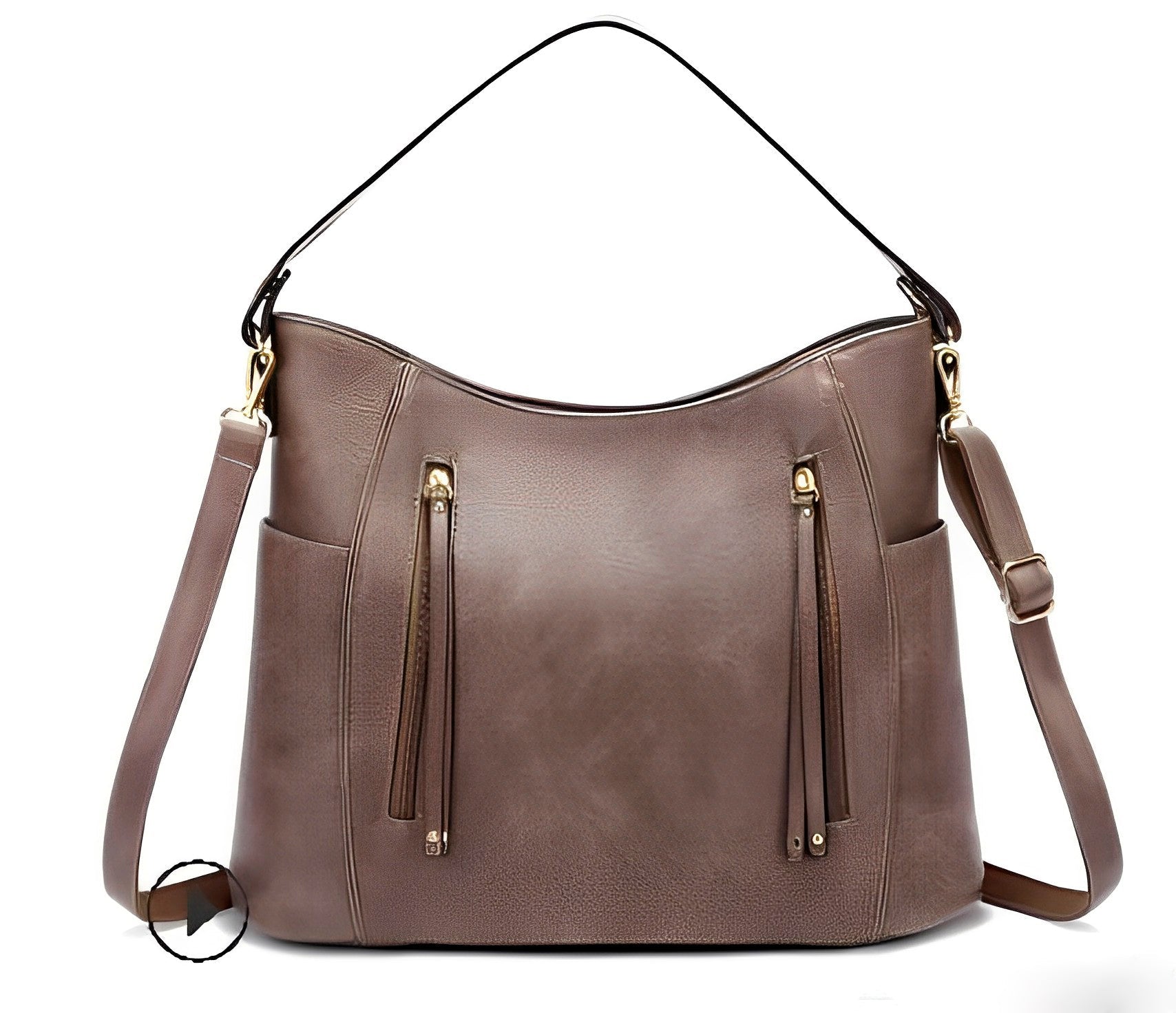 Nina | Stijlvolle Vintage Leren Tas