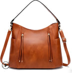 Laluna® | Stijlvolle Vintage Leren Tas