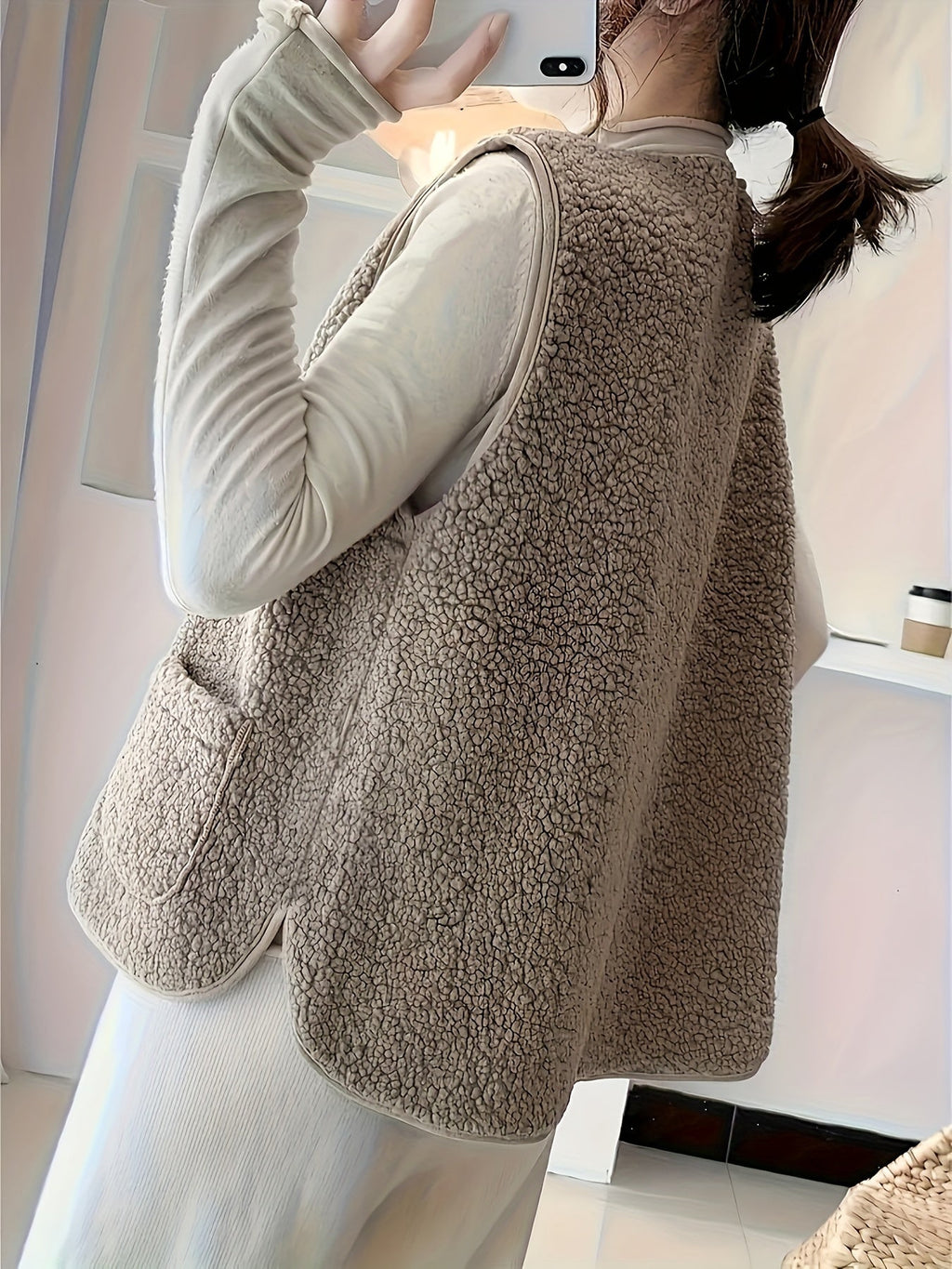 Warme™ Fleece Bodywarmer voor Dames