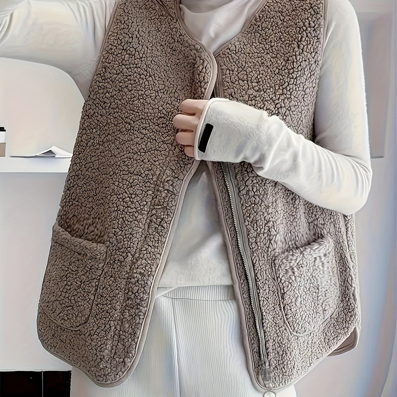 Chaleco Polar para Mujer Warme™
