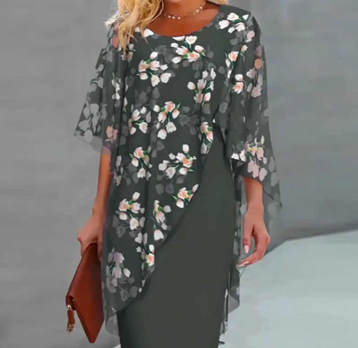 Laluna® | Elegante Bloemenjurk