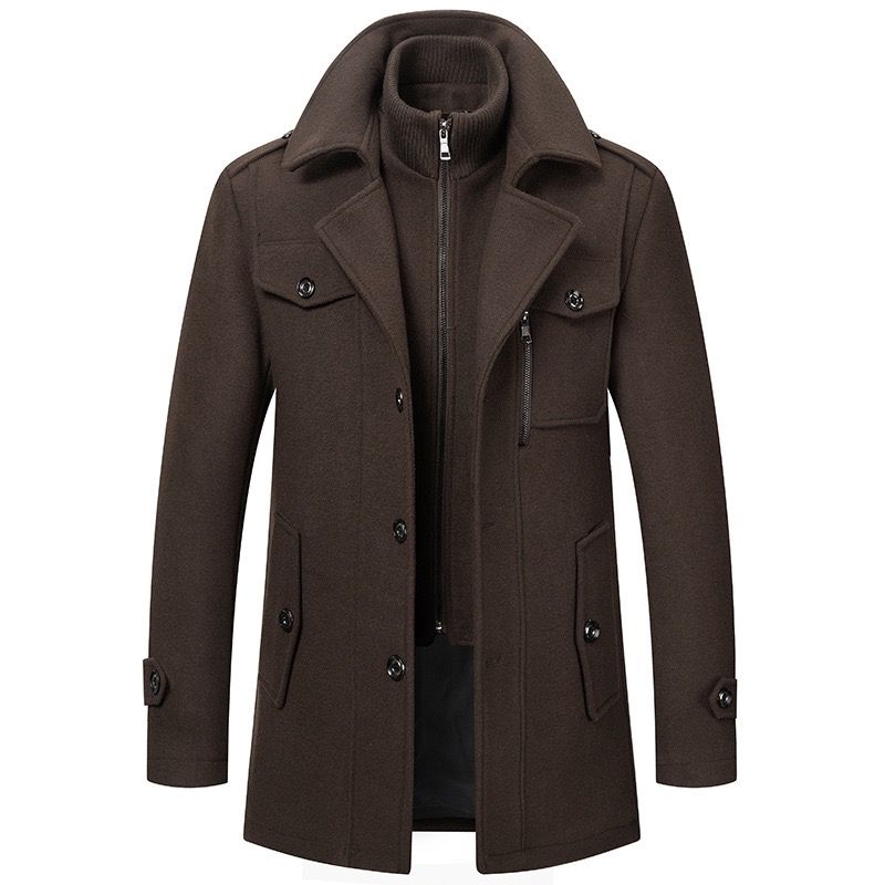 Laluna® | Stijlvolle Peaky Blinders Winterjas