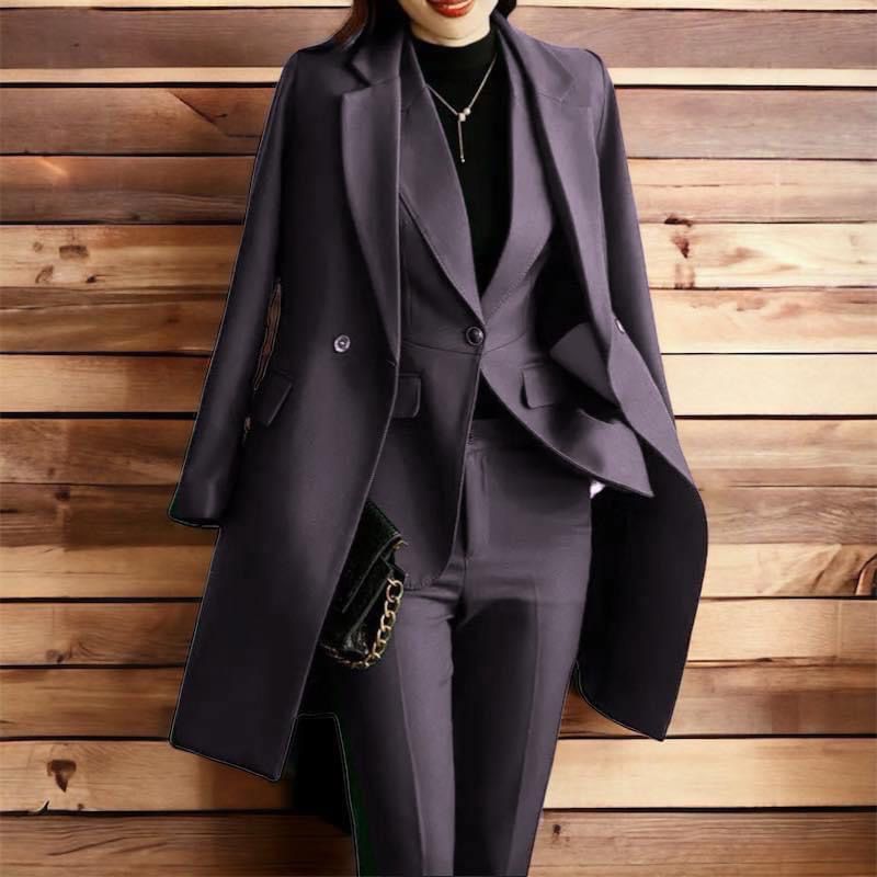 Sanne | Elegante Dames Set – Jas & Pak