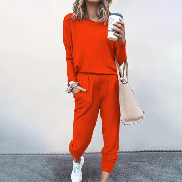 Laluna® | Comfortabele Tweedelige Set