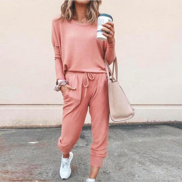 Laluna® | Comfortabele Tweedelige Set