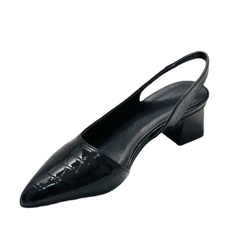 Heidi | Orthopedische Pumps van Premium-Kunstleer